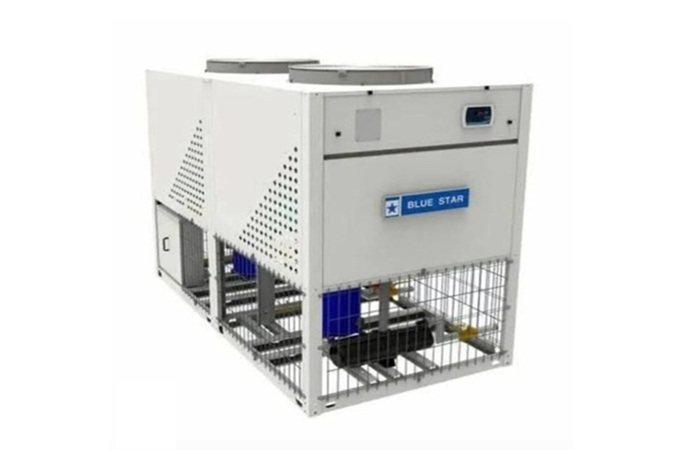 RO Plant with Chiller